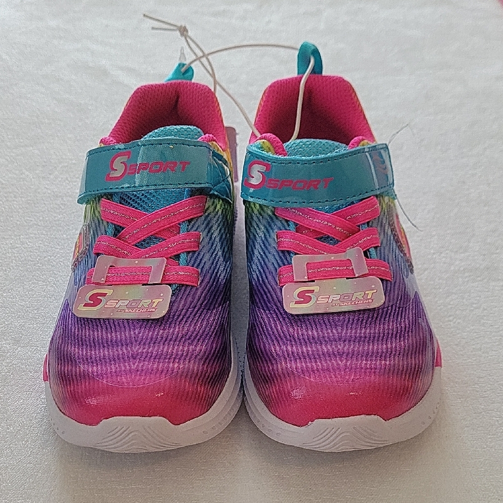Skechers Kids Shoes - Pink and Blue